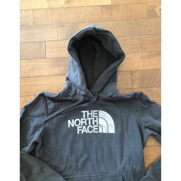 North Face hoodie ladies in gray size small - Picture 4 of 9
